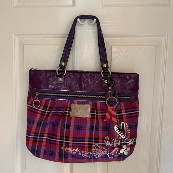 Coach Handbags - Coach Poppy Tote Coach Handbags - Coach Poppy Tote